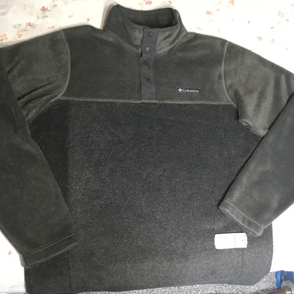 Columbia Sportswear Mens Fleece Sweater Size
